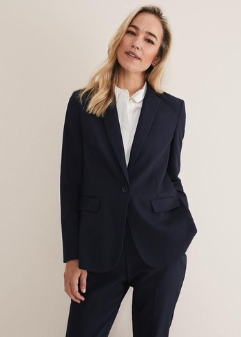 Phase Eight Ulrica Jackets Navy Canada | JGRKWO-658